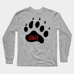 Bear Paw Absolute Unit Long Sleeve T-Shirt